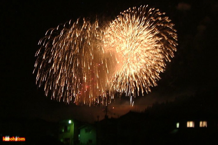 第24回加茂川夏祭り／大花火大会