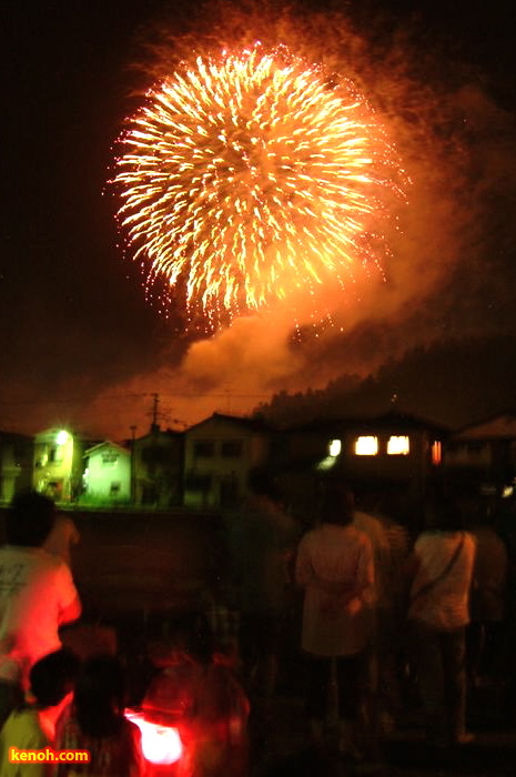 第24回加茂川夏祭り／大花火大会