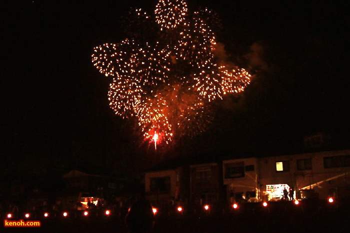 第24回加茂川夏祭り／大花火大会