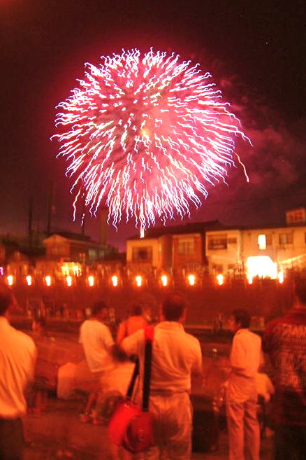 第24回加茂川夏祭り／大花火大会