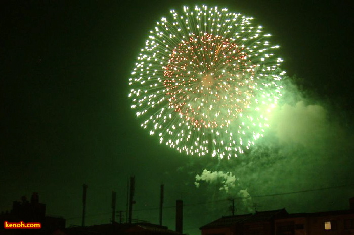 第24回加茂川夏祭り／大花火大会