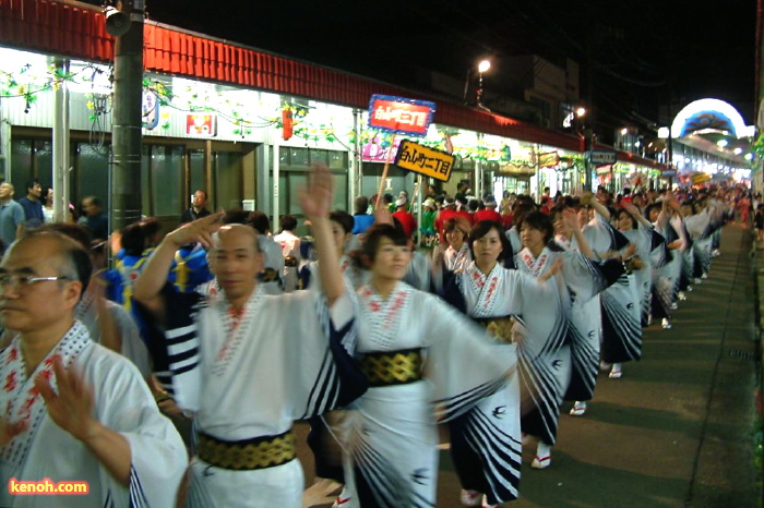 第38回飛燕夏まつり／燕ばやし大会