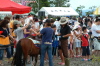 栄ふるさと夏まつり2009／ポニー乗馬体験