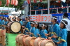 第5回三条夏まつり／ふれ太鼓、三条市厚生福祉会館駐車場