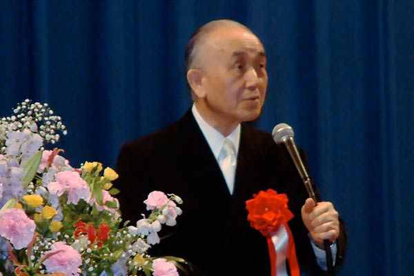 「お祝いのことば」小池市長