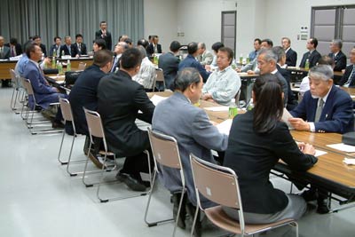 第6回三条夏まつり協賛会の第1回全体会議