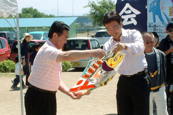 目黒只見町長と国定三条市長