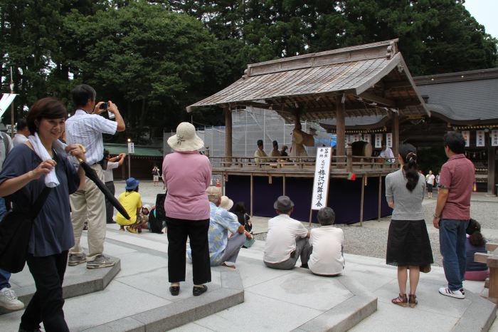 2日目の里神楽