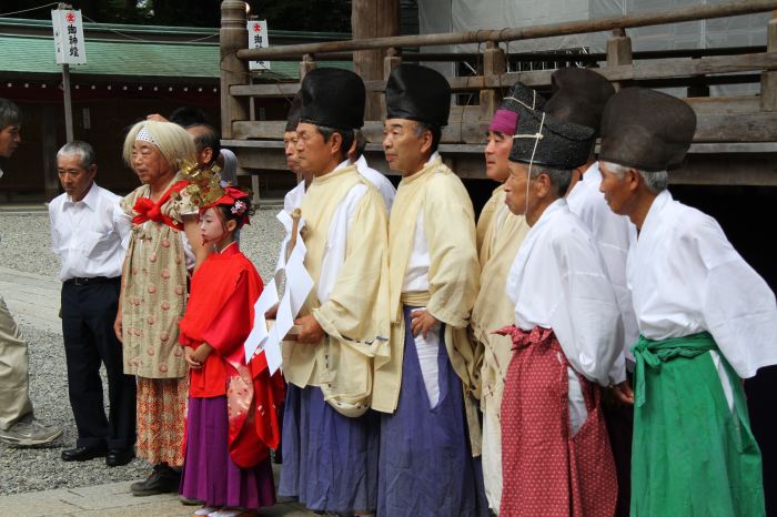 2日目の里神楽