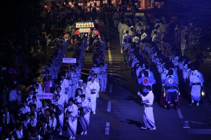 市民民謡踊り流し