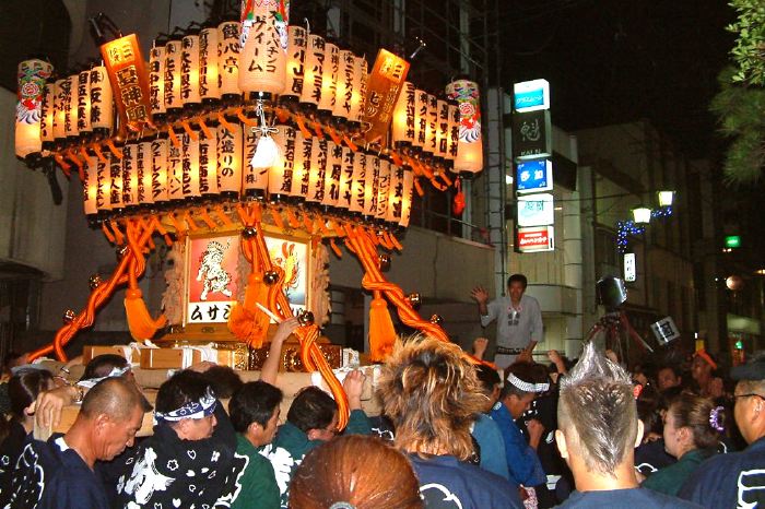 三条夏神輿（本寺小路） (13)