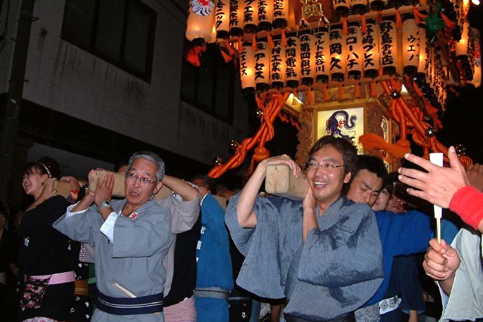 三条夏神輿（本寺小路） (9)