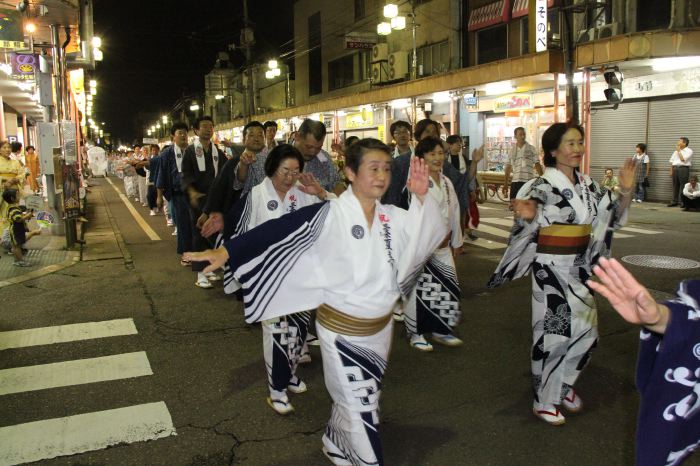 市民民謡踊り流し