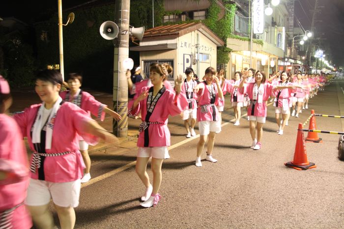 市民民謡踊り流し