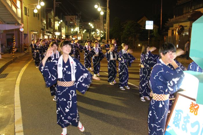 市民民謡踊り流し