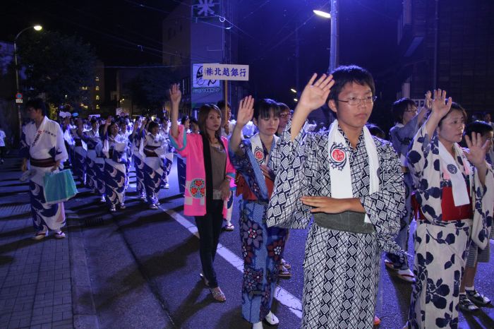 市民民謡踊り流し