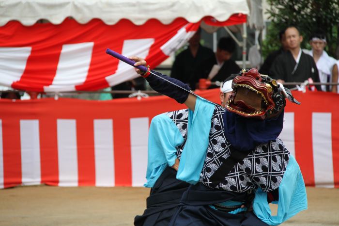 神楽舞