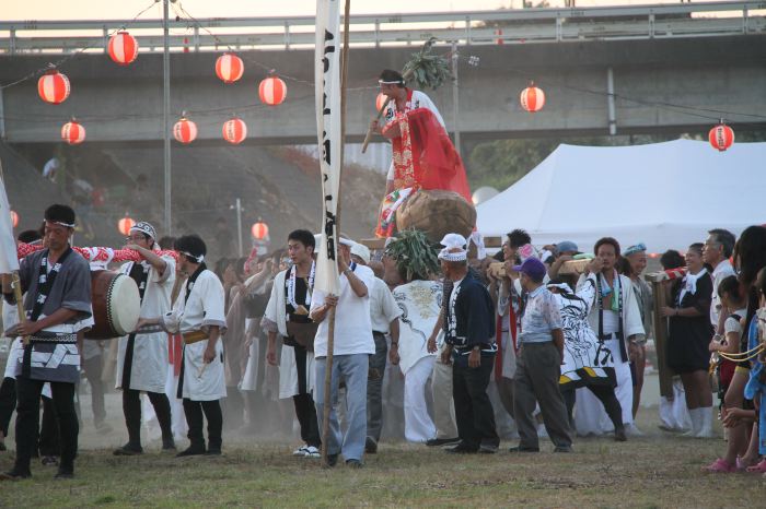 雨生の大蛇祭