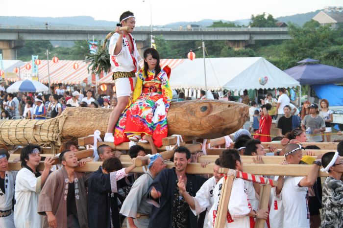 雨生の大蛇祭