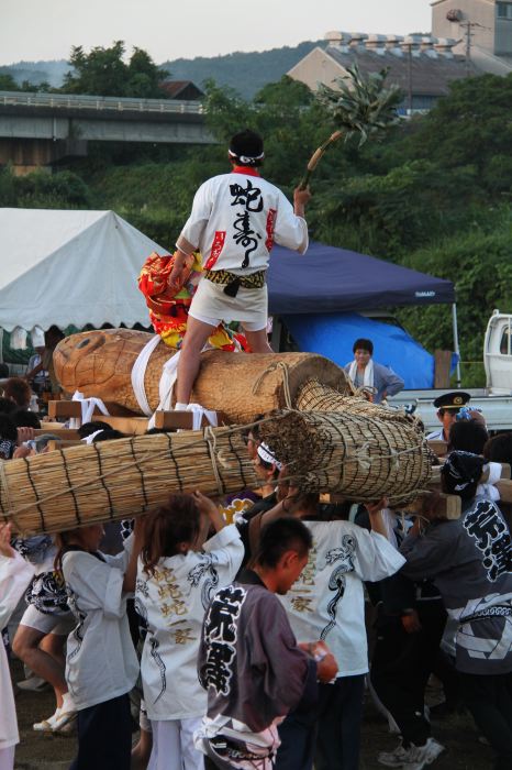 雨生の大蛇祭