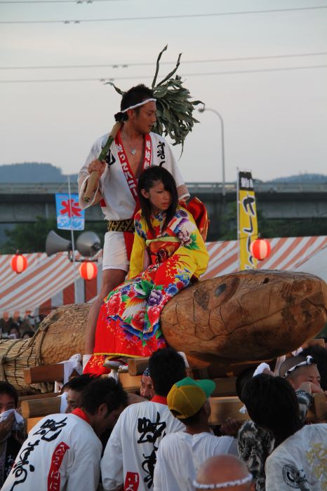 雨生の大蛇祭