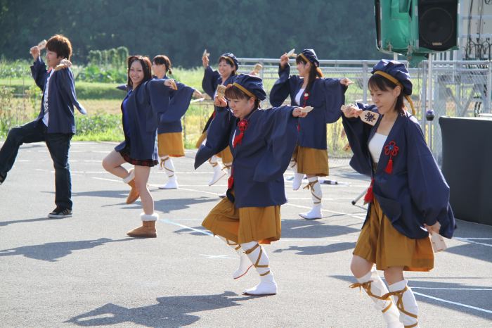 翔波の皆さんによる踊り