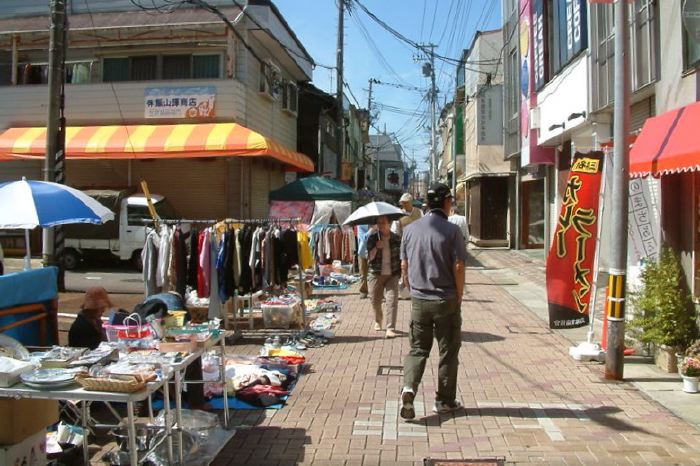 三条マルシェ、本寺小路など