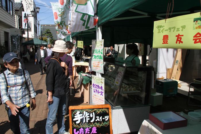 三条マルシェ、本寺小路など