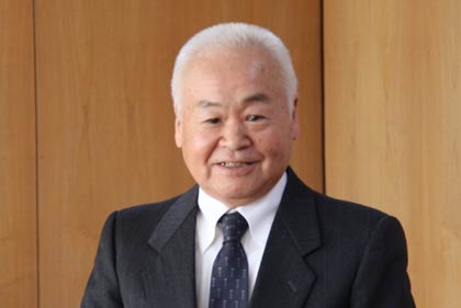 礼を述べる玉川さん