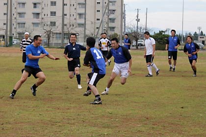 OB戦の試合
