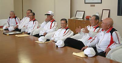 子どもの世代より若い国定市長と熱戦を振り返る