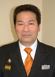 長谷川新団長