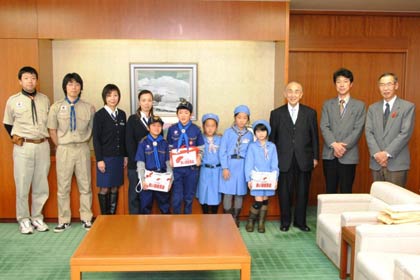 みんなで記念写真
