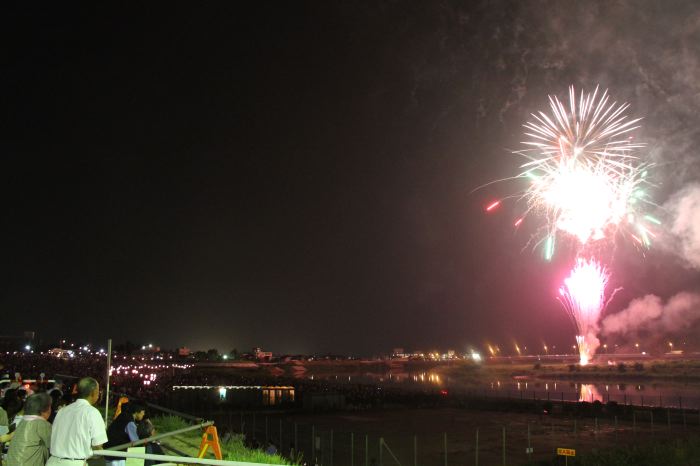 三条夏まつりの大花火大会