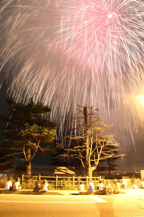 三条夏まつりの大花火大会