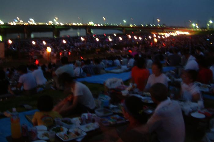 三条夏まつりの大花火大会