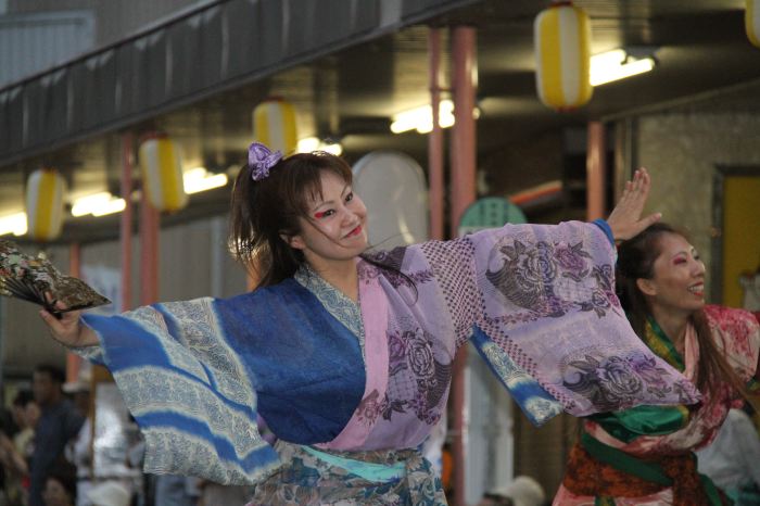 三条夏まつりの三条総踊り