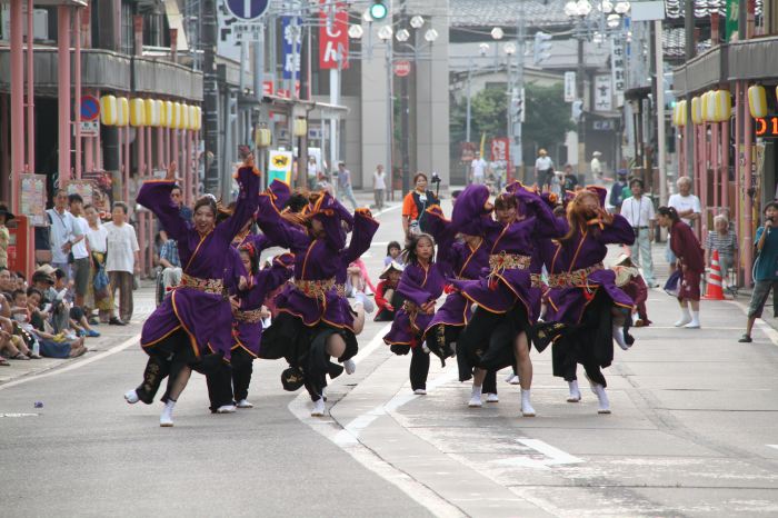 三条夏まつりの三条総踊り