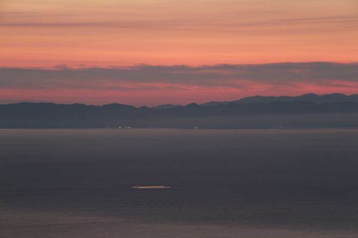 弥彦山・夕日夜景＆星空クルーズ