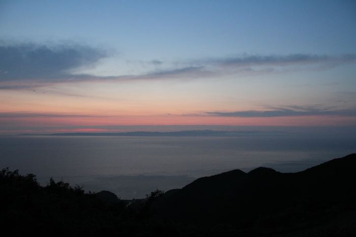 弥彦山・夕日夜景＆星空クルーズ