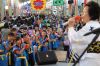 燕市・飛燕夏まつりの燕ばやし大会