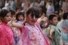 三条夏まつりの三条総踊り
