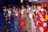三条夏まつりの民謡踊り流し