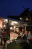 三条夏まつりの神明宮の夜店