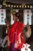 弥彦燈籠まつりの里神楽