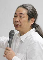 講師の青野さん