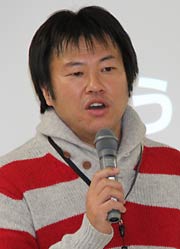 日本ビジネスアカデミア代表の青野さん