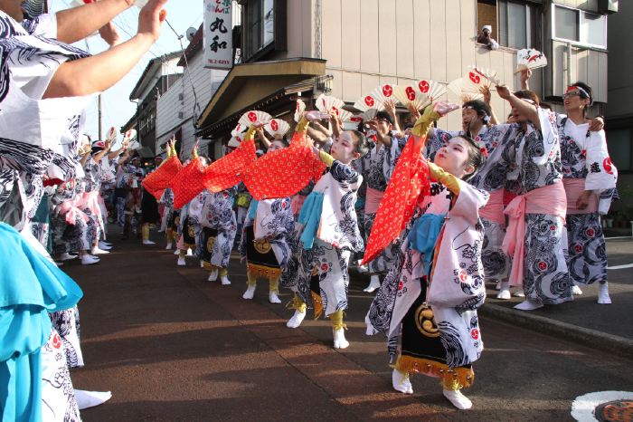 宮小路で下座