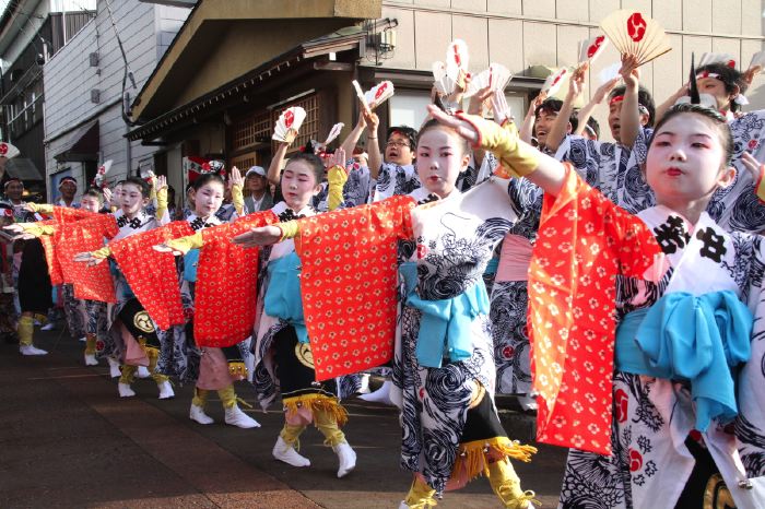 宮小路で下座