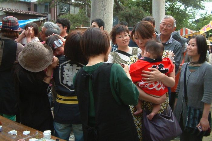 舞い込み